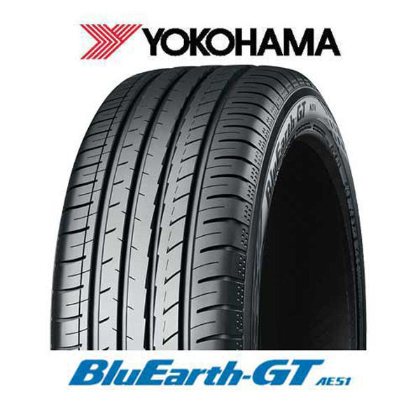 【自動車用タイヤ・セダン、コンパクトカー】ヨコハマ　BlueEarth-GT　225/60R16 98H AE51　R4607　1本（直送品）