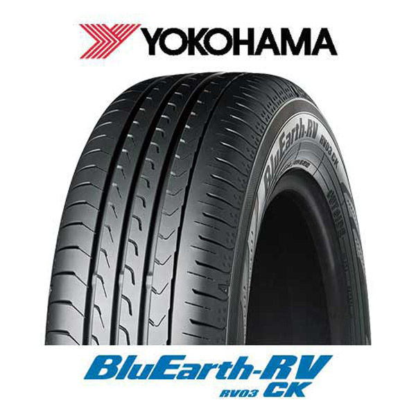 【自動車用タイヤ・軽自動車】ヨコハマ　BlueEarth-RV　165/60R15 77H RV-03CK　R7198　1本（直送品）