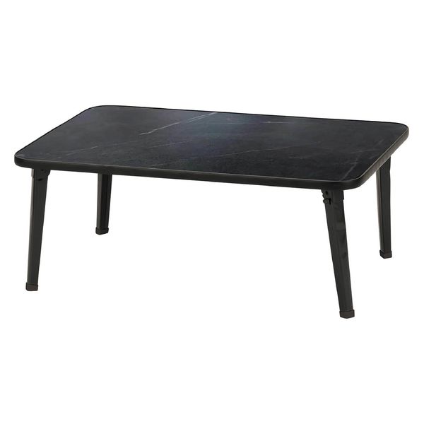 武田コーポレーション 折りたたみテーブル75 大理石柄 T1