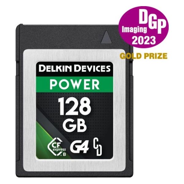 Delkin（デルキン） 128GB POWER CFexpress Type B G4 メモリーカード DCFXBP128G4 1枚（直送品） -  アスクル