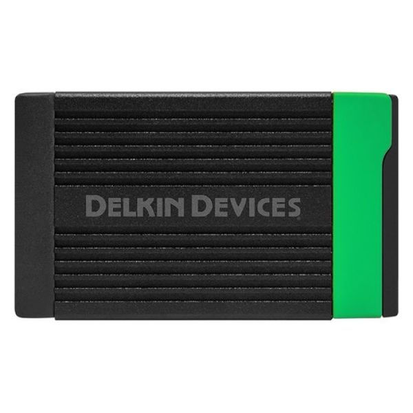 Delkin(デルキン） USB3.2Gen2CFexpressメモリカードリーダーDDREADER-54 1台（直送品）