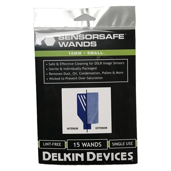 Delkin(デルキン） センサークリーニングワンズ 16mm DDSS-SWAND-S 1パック（直送品）