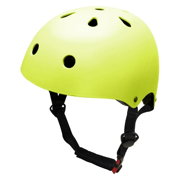 福昌 KIDS スマートヘルメットMイエロー FS-684 1個（直送品