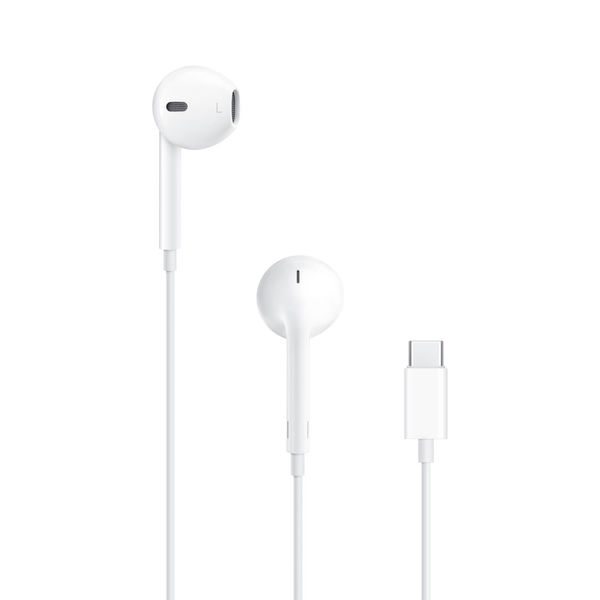 Apple純正 マイク付きイヤホン インナーイヤー型 EarPods USB Type-C 