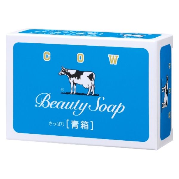 牛乳石鹸共進社 カウブランド青箱１コ 4901525010634 1個×36点セット（直送品）