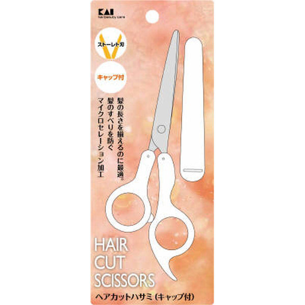 貝印 ヘアカットハサミ　ＫＱ２００１ 4901601261035 1個×30点セット（直送品）