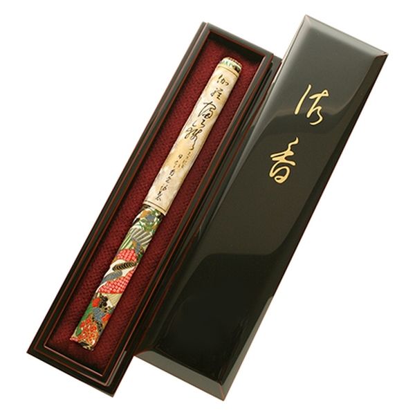 日本香堂 伽羅富嶽　長寸入 4902125541511 1把×1点セット（直送品）