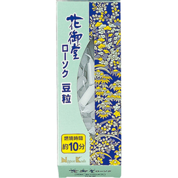 日本香堂 花御堂ローソク　豆粒　約入 4902125997561 180本×10点セット（直送品）