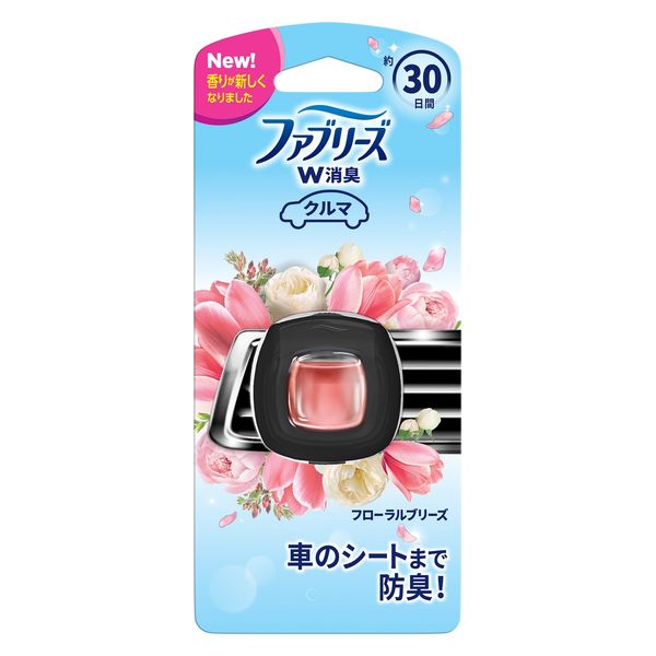 P＆G ファブリーズ イージークリップフローラルブリーズ 4902430374125 1個×24点セット（直送品）