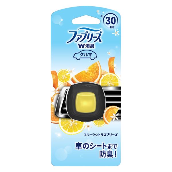 P＆G ファブリーズ イージークリップ フルーツシトラスブリーズ 4902430374118 1個×24点セット（直送品）