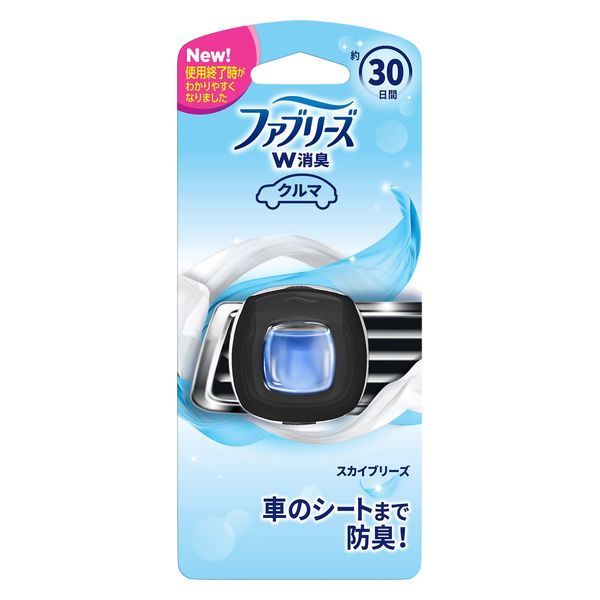 P＆G ファブリーズ イージークリップ スカイブリーズ 4902430374163 1個×24点セット（直送品）