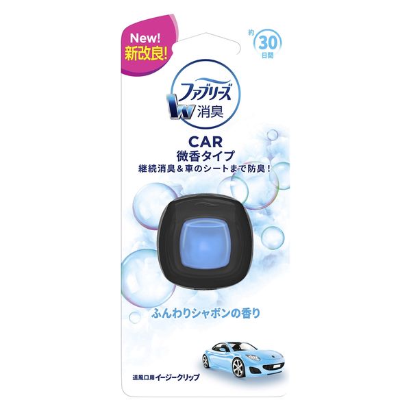 P＆G ファブリーズ イージークリップ微香 ふんわりしゃぼんのそよ風 4902430781879 2ml×24点セット（直送品）
