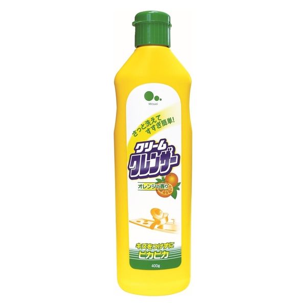 ミツエイ クリームクレンザーオレンジ 4978951040535 400g×24点セット（直送品）