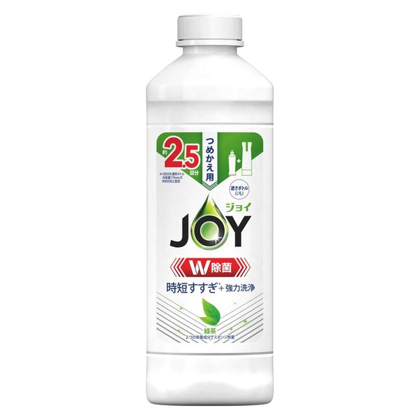 P＆G 除菌ジョイコンパクト　緑茶の香り　詰替 4987176118318 325ml×20点セット（直送品）