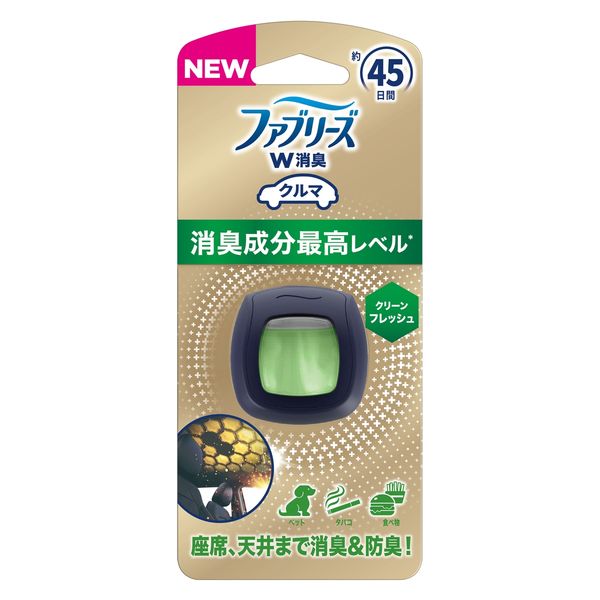 P＆G ファブリーズ　イージークリップ　消臭成分最高レベル　クリーンフレッシュ 4987176168849（直送品）