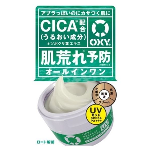 ロート製薬 オキシー　パーフェクトモイスチャーＵＶ 4987241173365 90g×6点セット（直送品）