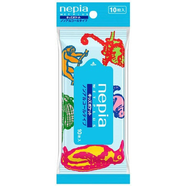 王子ネピア ネピアウエットプラスキッズポケット 4901121693088 1セット(10枚×36点セット)（直送品）