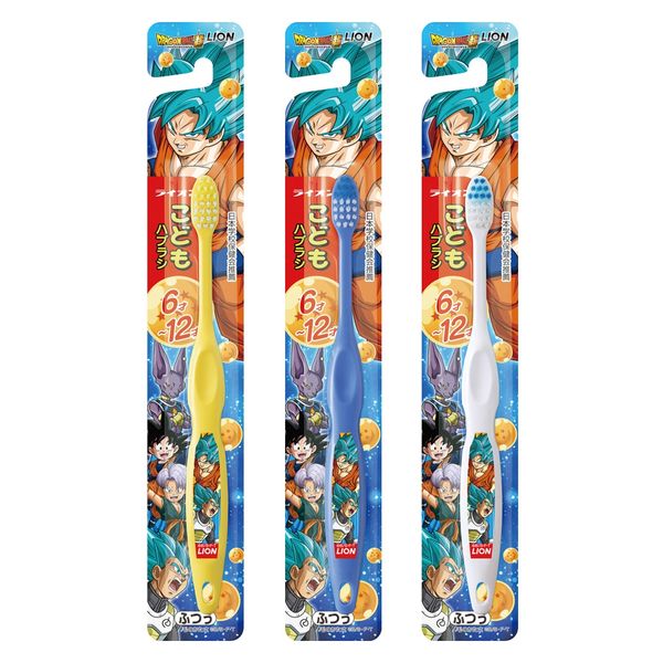 ライオン こどもハブラシ6ー12才用ドラゴンボール改 4903301216773 1本×36点セット（直送品）