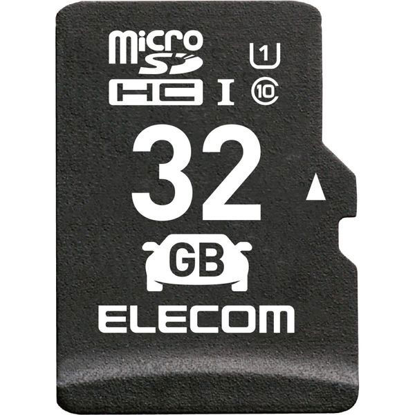 エレコム microSDHCメモリーカード 32GB Class10 UHS-1 MF-MRSD32GU20 返品種別A