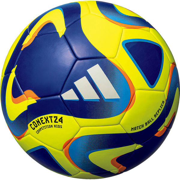 adidas（アディダス） サッカーボール コネクト24 コンペティション キッズ 4号球 ソーラーイエロー AF481Y 1球（直送品）