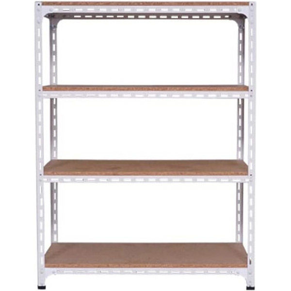 軒先渡し】北島 アングル棚 スチールラック 4段 幅620×奥行620