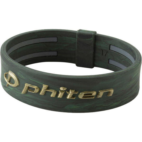 phiten（ファイテン） RAKUWAブレスレット EXTREME マーブル グリーン 17cm TG913225 1個（直送品）