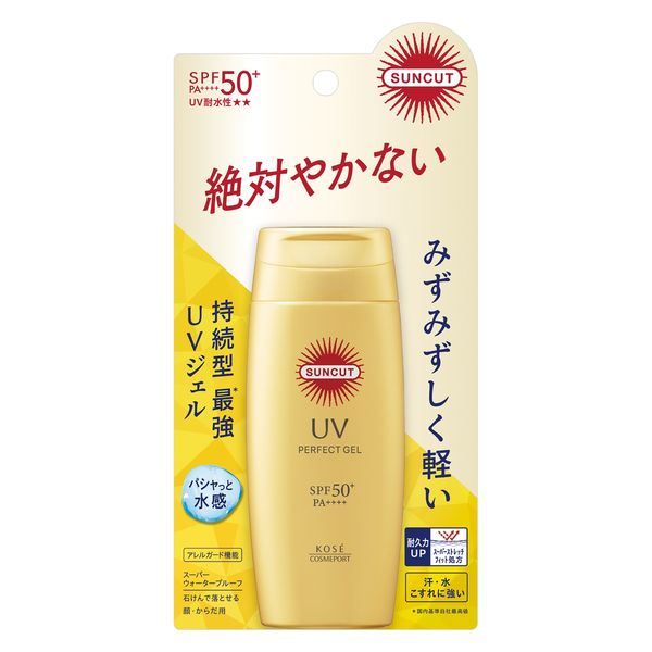 サンカットR パーフェクトUV ジェル 80g SPF50・PA++++ コーセーコスメ