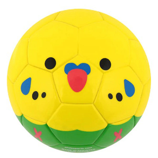 sfida（スフィーダ） 幼児用 サッカーボール Football Zoo Airless 1 インコ SB23ZA01 1球（直送品）