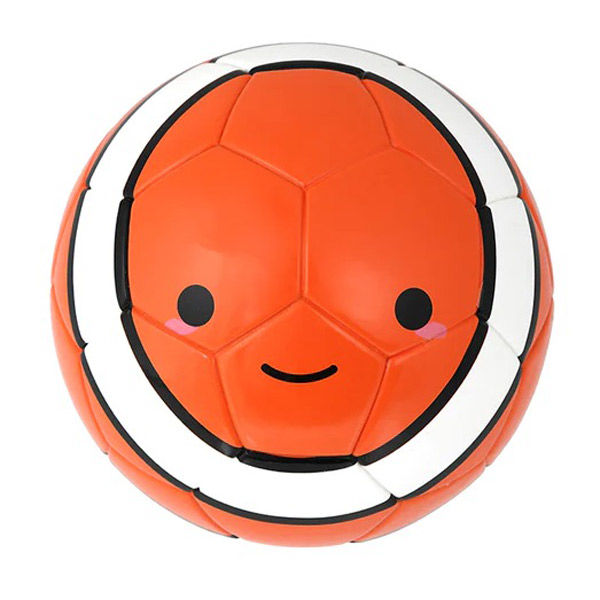 sfida（スフィーダ） 幼児用 サッカーボール Football Zoo Airless 1 クマノミ SB23ZA01 1球（直送品）