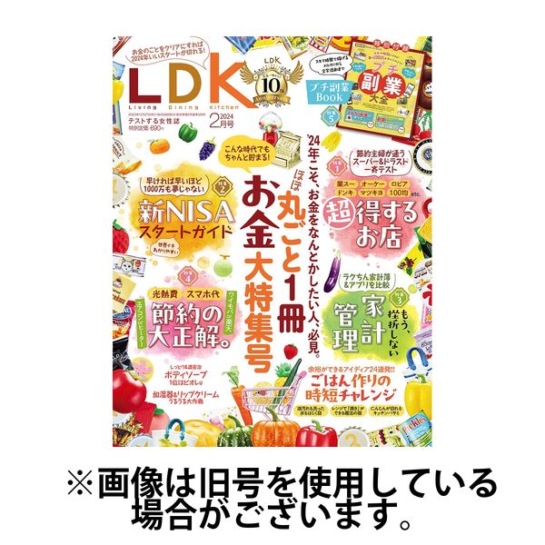 LDK（エル・ディー・ケー） 2024/05/28発売号から1年(12冊)（直送品）