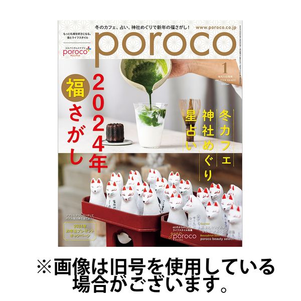 poroco（ポロコ） 2024/05/20発売号から1年(12冊)（直送品）