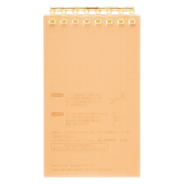 めもページ Amazon.co.jp: スパイラルメモ帳、100ページ (50ページ)、8.4