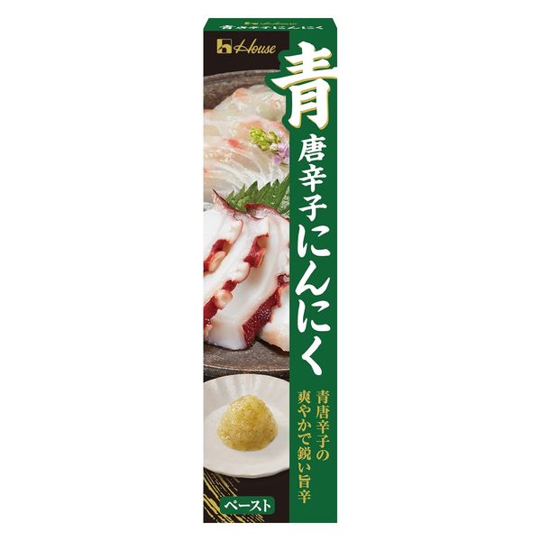 青唐辛子にんにく 40g 1個 ハウス食品 薬味 焼鳥 刺身 鍋 そうめん