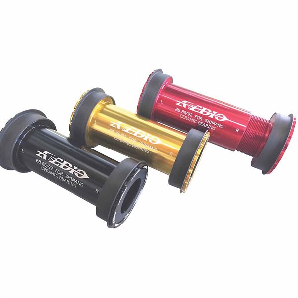 AVEDIO ボトムブラケット プレスフィットBB(スクリュー型) BB86/92 ブラック 30470555 1個（直送品）