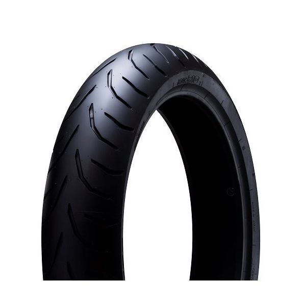 井上ゴム工業 IRC タイヤ RMC810 F チューブレス 120/70ZR17 M/C T/L 14518205 1本（直送品） - アスクル