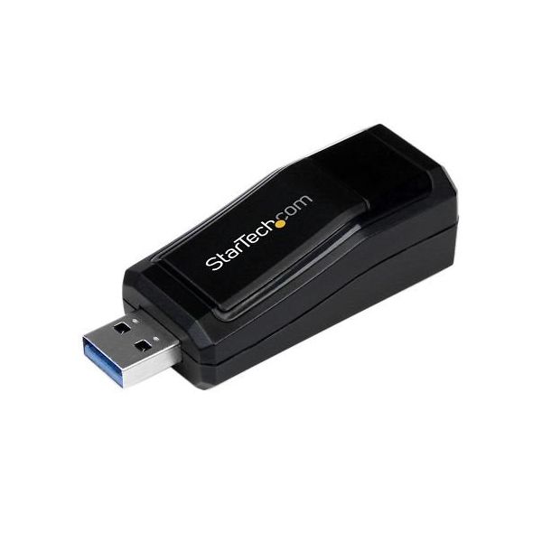 StarTech.com USB 3.0有線LAN変換アダプタ コンパクトタイプ ギガビット対応 USB31000NDS 1個（直送品）