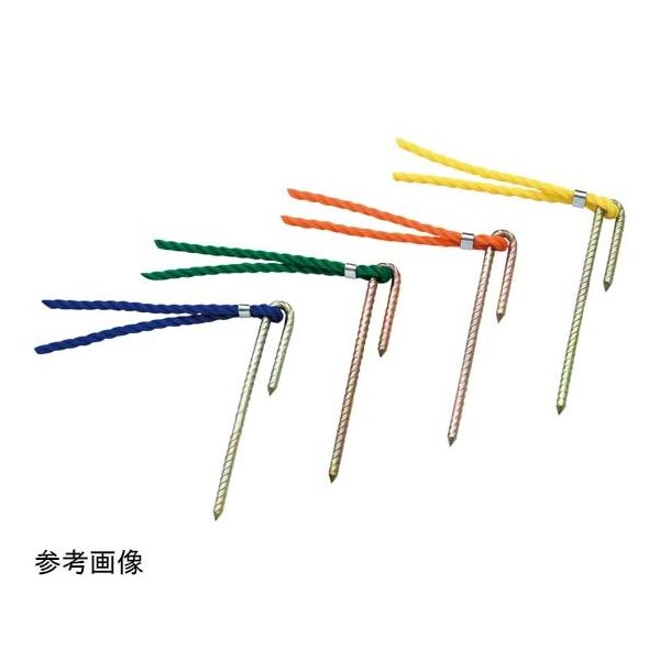 トーエイライト ポイントマーカー W15 黄 G1793Y 1組(10本) 65-0539-35（直送品）