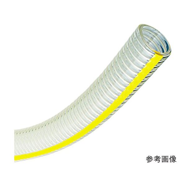 トヨックス 工場設備配管・各種機械配管用 トヨリングホース 内径12mm×外径18mm 長さ8m TG-12-8 1本 65-0852-26（直送品）