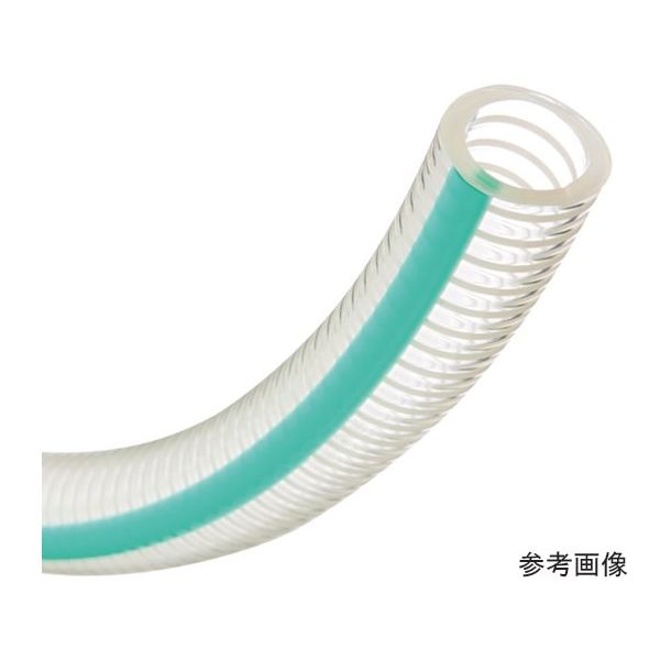 トヨックス 各種食品・飲料水等の搬送用 トヨリングFホース 内径19mm×外径26mm 長さ2m TGF-19-2 1本（直送品）