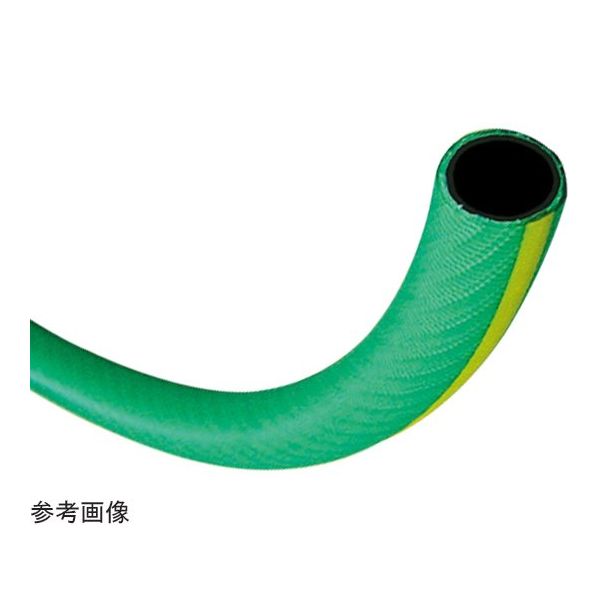 トヨックス 各種ポンプ・園芸・船舶等給水・散水用 トヨデリバーホース 内径12.7mm×外径18mm 長さ3m TW-12-3 1本（直送品）