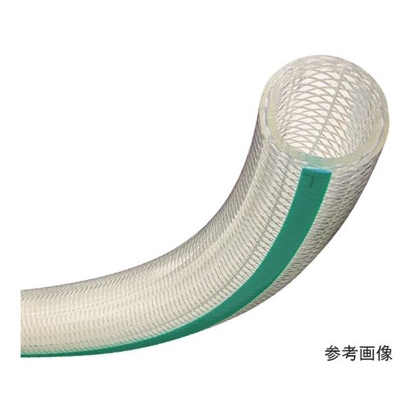 トヨックス 各種食品・飲料水等の搬送用 トヨフーズホース 内径8mm×外径13.5mm 長さ9m TFB-8-9 1本 65-0862-94（直送品）