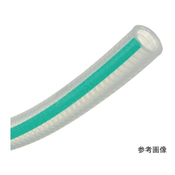 充填機・食品機械・冷却装置・耐熱配管用 トヨシリコーンPホース 内径12.7mm×外径19.5mm 長さ1m TSIP-12-1 1本（直送品）