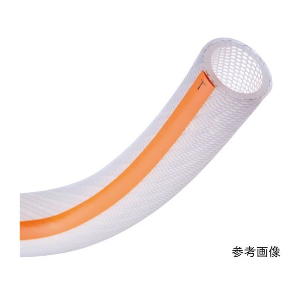 トヨックス 温調機・各種耐熱配管用 トヨシリコーンサーモホース 内径12.7mm×外径19.5mm 長さ2m TSITH-12-2 1本（直送品）