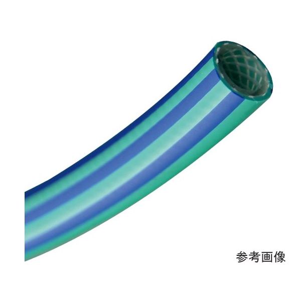 トヨックス 工場設備配管・各種エアツール用 ヒットランホース 内径8.3mm×外径12.5mm 長さ5m HR-8B-5 1本（直送品）