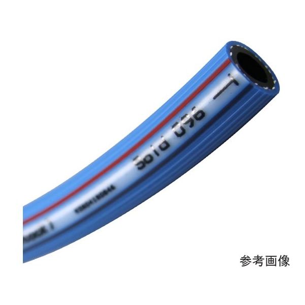 トヨックス 工場設備エアー配管用 アローホース 内径8mm×外径15mm 長さ7m A-8B-7 1本 65-0870-62（直送品）