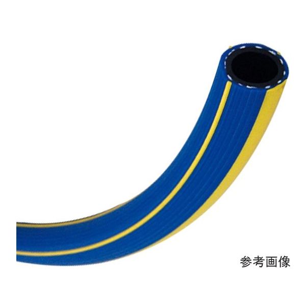 トヨックス 工場設備エア配管・土木エアツール用 ロックホース 内径25mm×外径34.5mm 長さ1m R-25-1 1本（直送品）