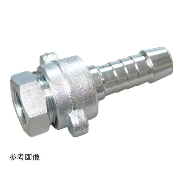 トヨックス ロックホース専用継手 ホースカップリング 適合ホース 12.7ミリ 継手規格Rc(PT)3/4 CP-13TX 1個（直送品）