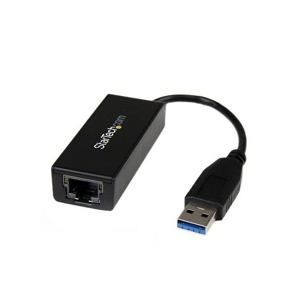 StarTech.com USB 3.0対応有線LANアダプタ ギガビット対応 USB31000S 1個 65-1892-20（直送品）