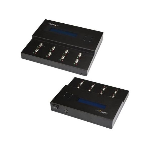 スタンドアローン型 1対7 USBデュプリケーター(コピーマシン)USBメモリ/フラッシュドライブ対応 USBDUPE17 1個（直送品）