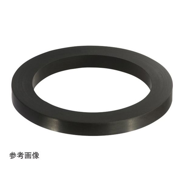 トヨックス ガスケット ブナN(NBR) 4インチ GK-NBR-4 1個 65-0883-81（直送品）